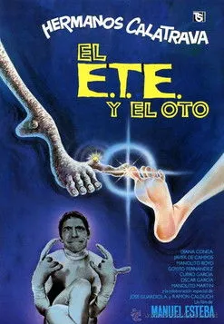 Manolo Royo interpreta a en El E.T.E. y el Oto