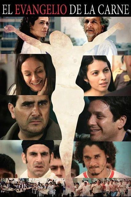 Póster de El evangelio de la carne