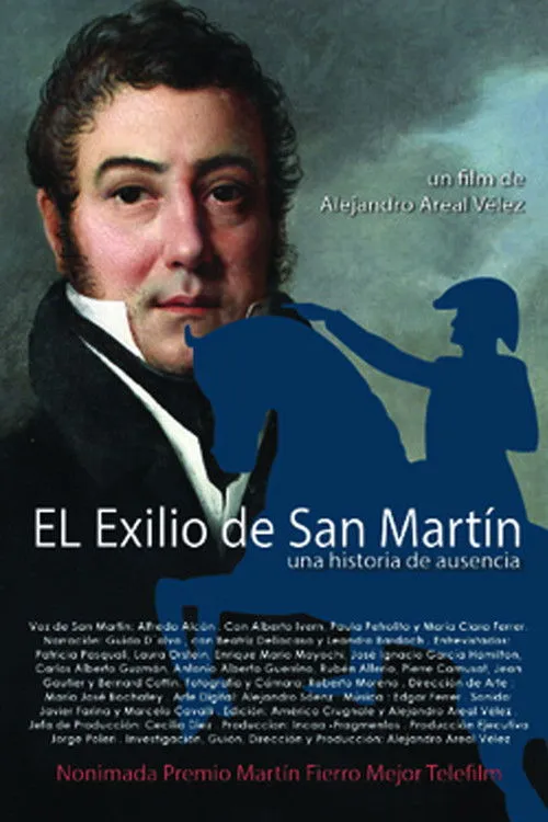 Póster de El exilio de San Martín