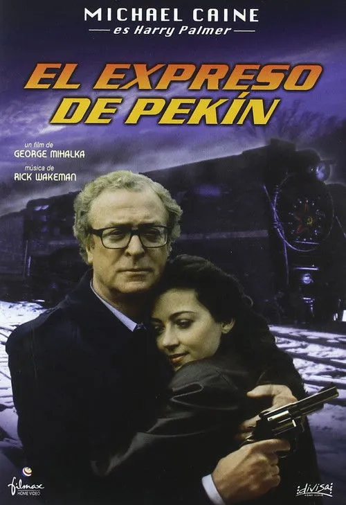 Póster de El expreso de Pekín