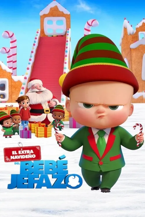 Portada de El extra navideño del Bebé Jefazo