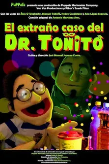 Álex O'Dogherty interpreta a Toñito (voz) en El extraño caso del Dr. Toñito