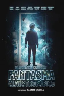 Póster de la película El extraño caso del fantasma claustrofóbico
