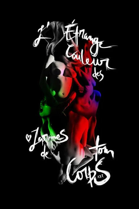 Póster de El extraño color de las lagrimas de tu cuerpo