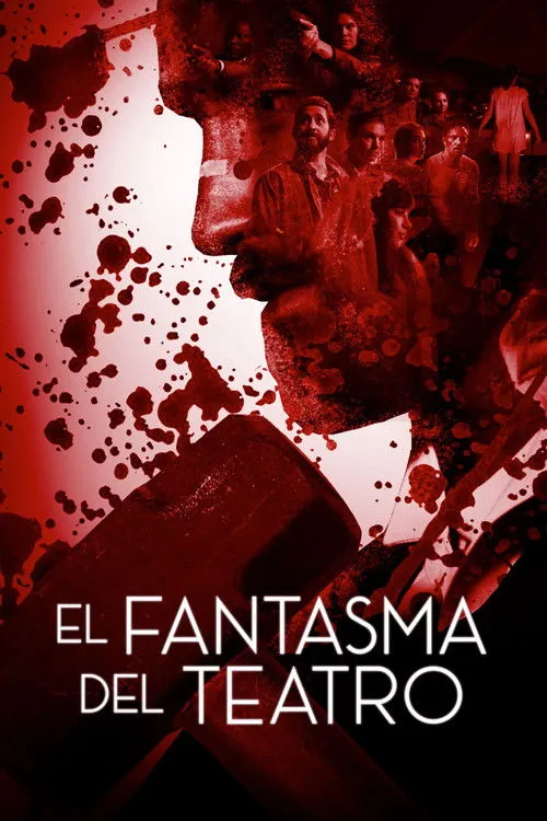 Póster de El Fantasma del Teatro