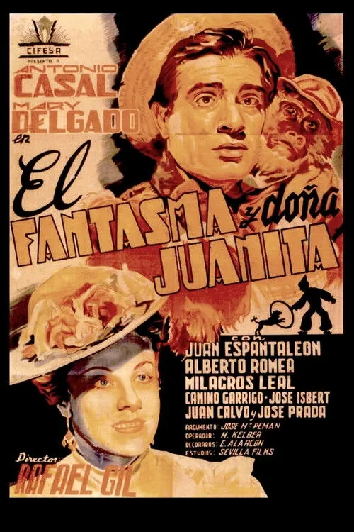Antonio Casal interpreta a Antonio Ruiz en El fantasma y doña Juanita