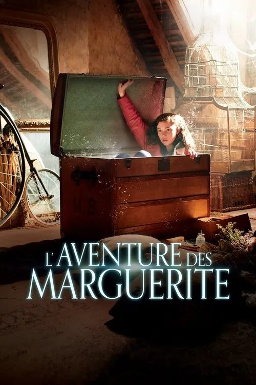 Póster de El fantástico viaje de Margot y Marguerite