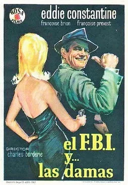 Póster de El FBI y las damas