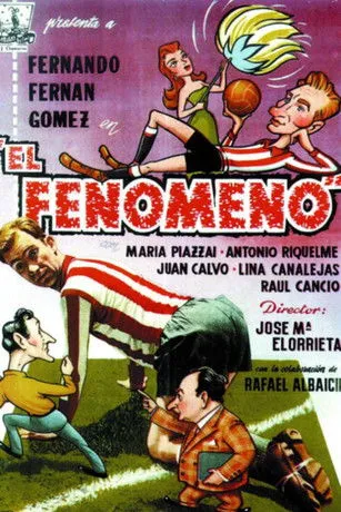 Juan Calvo interpreta a Ramón Fernández en El fenómeno