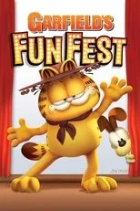 Póster de El festival de la diversión de Garfield