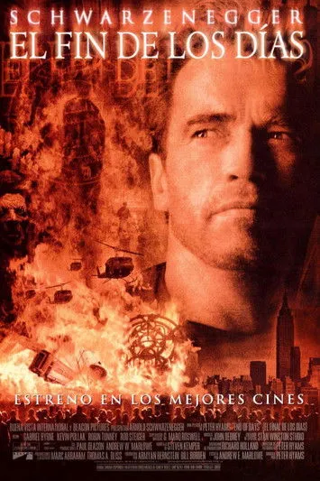 Póster de El fin de los días
