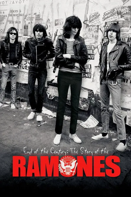 Póster de El Fin del Siglo: La Historia de Los Ramones