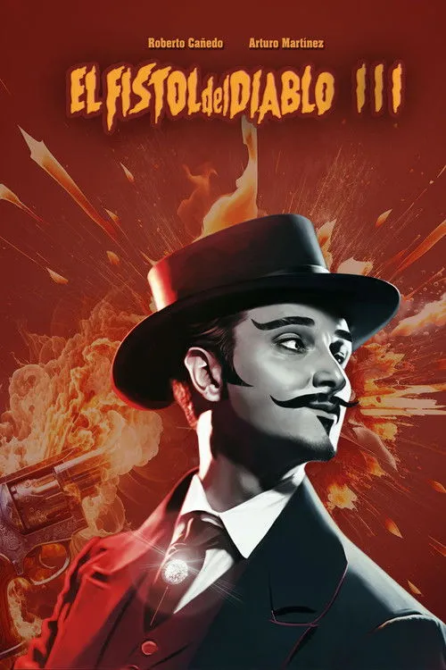 Arturo Martínez interpreta a El gitano en El fistol del diablo III