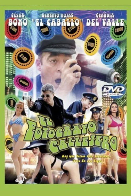 Póster de El fotógrafo callejero
