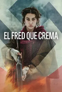 Póster de El frío que quema