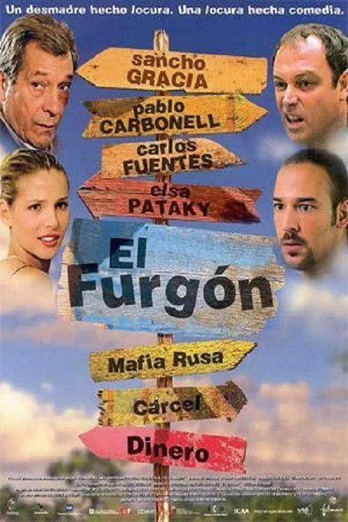 Pablo Carbonell interpreta a Santos en El furgón