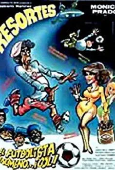 Jorge Zamora interpreta a en El futbolista fenómeno