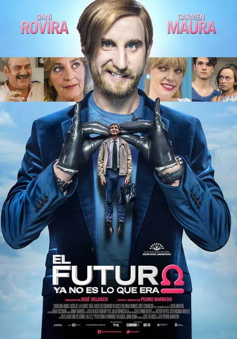 Póster de El futuro ya no es lo que era