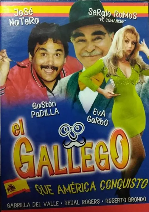 Póster de El Gallego que América conquisto