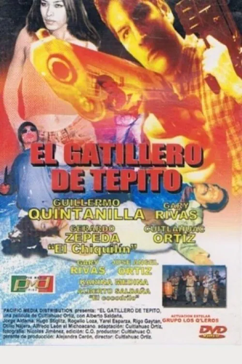 Póster de El gatillero de Tepito
