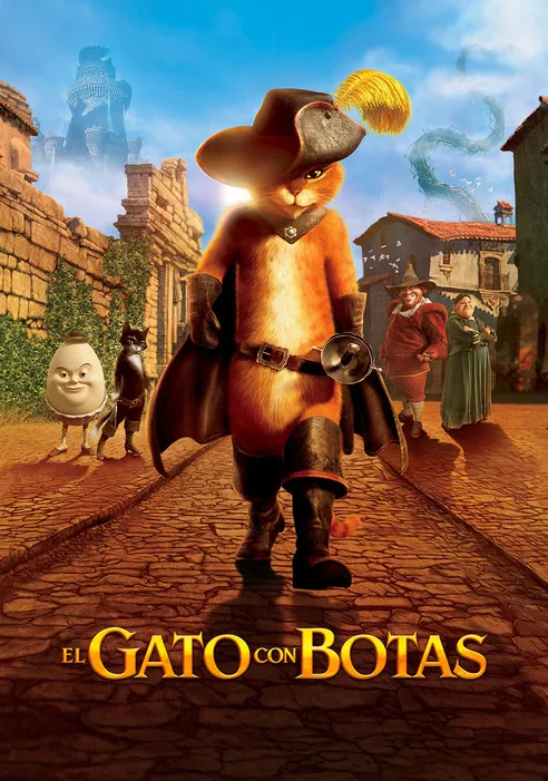 Póster de El gato con botas