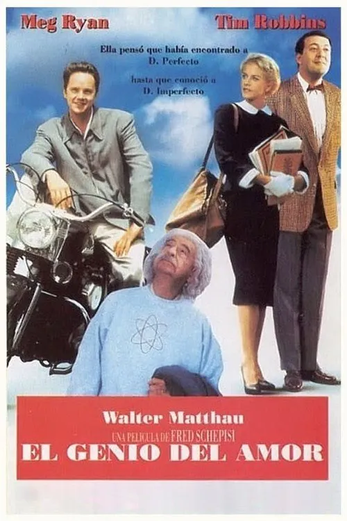 Tim Robbins interpreta a Ed Walters en El genio del amor