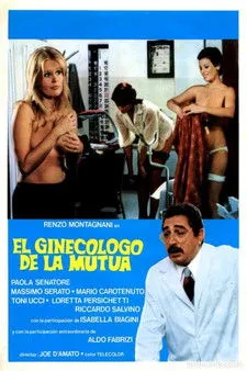 Anja Engstrom interpreta a en El ginecólogo de la mutua