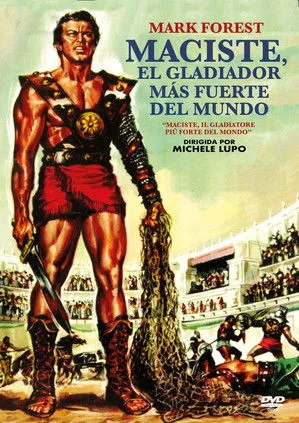Scilla Gabel interpreta a Thalima en El gladiador más fuerte del mundo