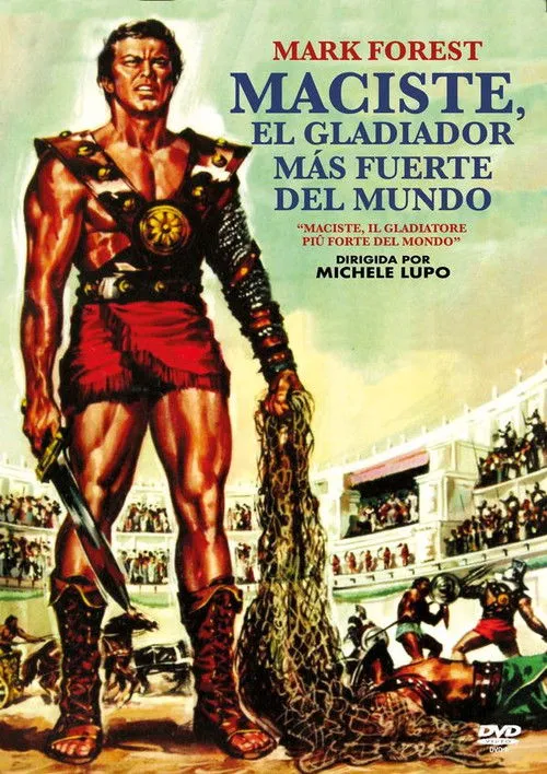 Umberto Silvestri interpreta a en El gladiador más fuerte del mundo