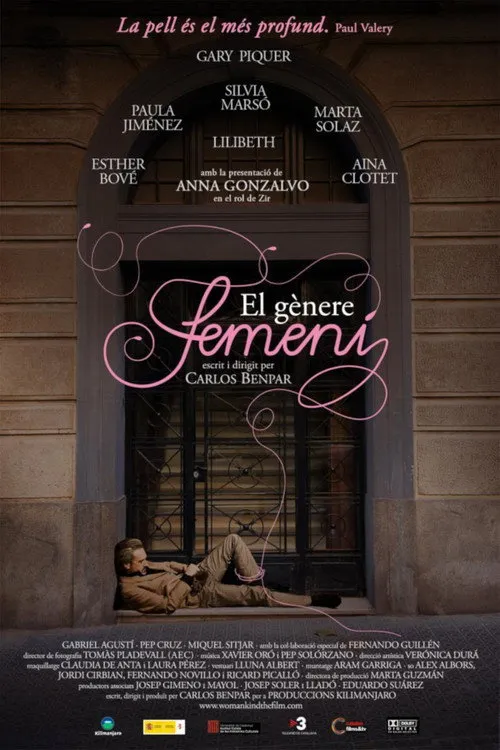 Póster de El género femenino