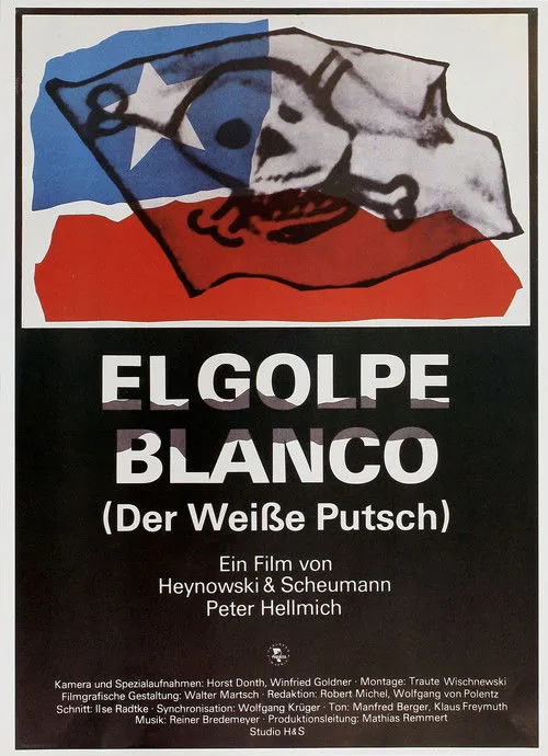 Póster de la película El Golpe Blanco (Der Weiße Putsch)