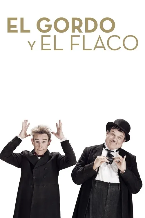 Portada de El Gordo y el Flaco (Stan & Ollie)