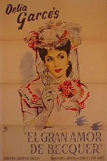 Juan Serrador interpreta a  en El gran amor de Bécquer