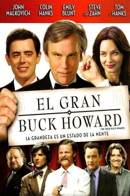 John Malkovich interpreta a Buck Howard en El gran Buck Howard