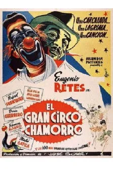 Eugenio Retes interpreta a Euríspides Chamorro en El Gran Circo Chamorro