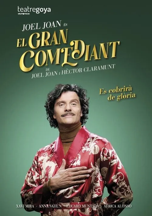 Africa Alonso interpreta a Úrsula en El gran comediant