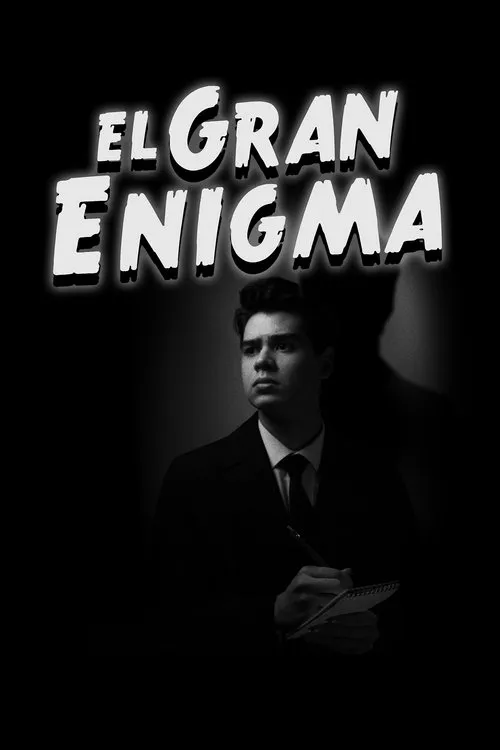 Héctor Montoya interpreta a Hombre Misterioso/Roberto en El Gran Enigma