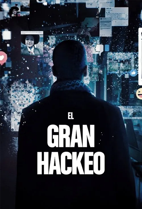 Póster de El gran hackeo