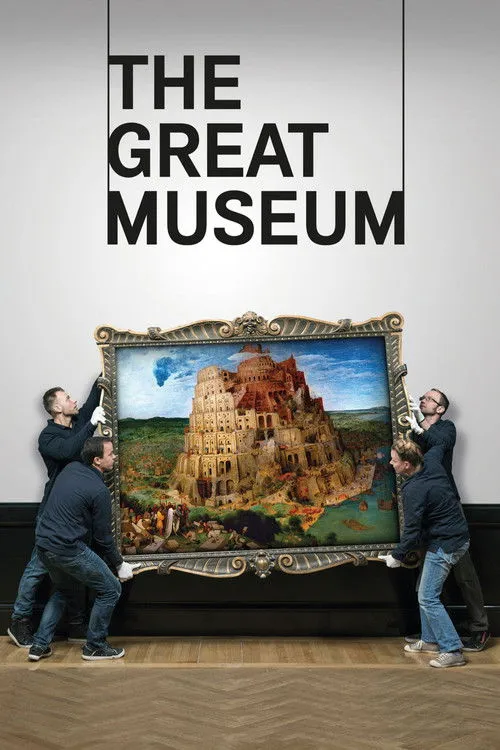 Póster de El gran museo