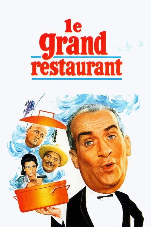 Portada de El gran restaurante