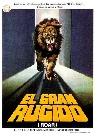 Tippi Hedren interpreta a Madeleine en El Gran Rugido