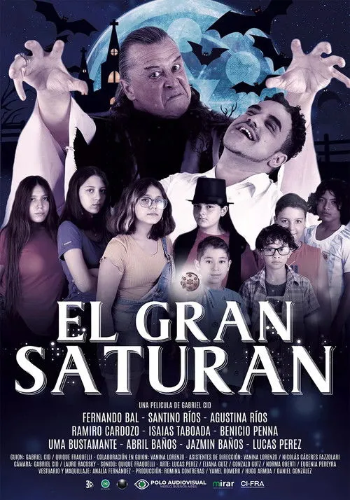 Fernando Bal interpreta a El Gran Saturán en El Gran Saturán