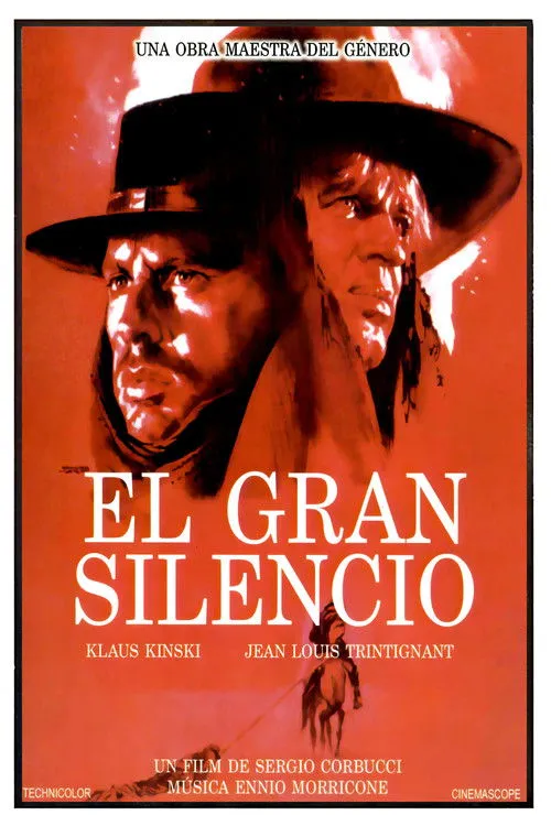 Jean-Louis Trintignant interpreta a Silence en El gran silencio