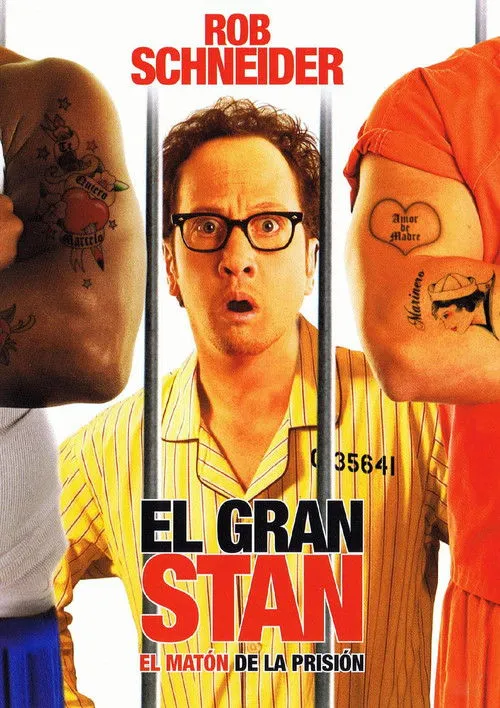 Póster de El gran Stan: El matón de la prisión