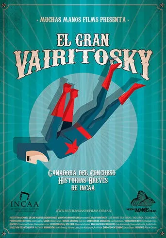 Tisso Solís Vargas interpreta a Presentador en El Gran Vairitosky