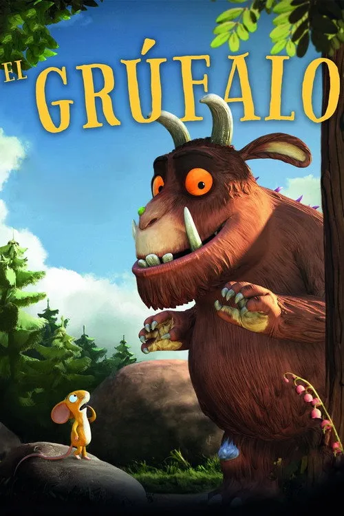 Portada de El Grúfalo