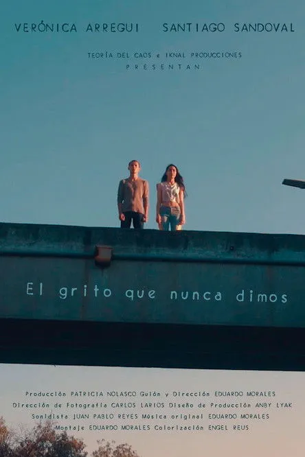 Santiago Sandoval interpreta a Luis en El grito que nunca dimos