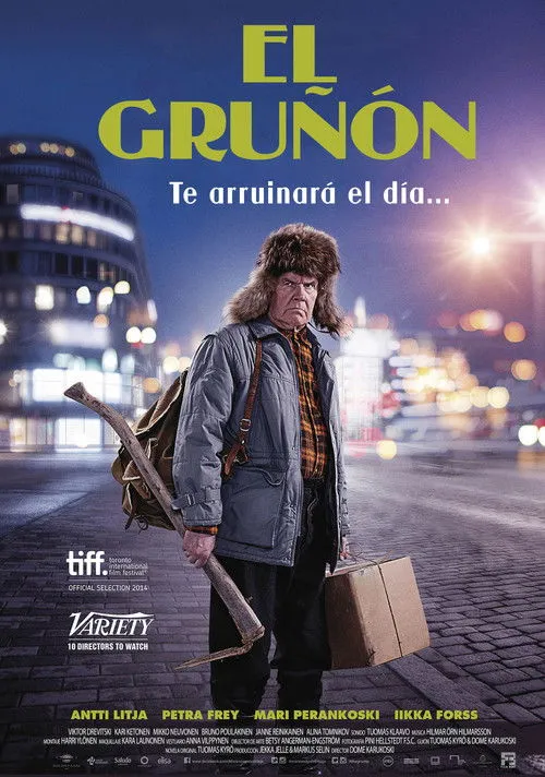 Póster de El gruñón
