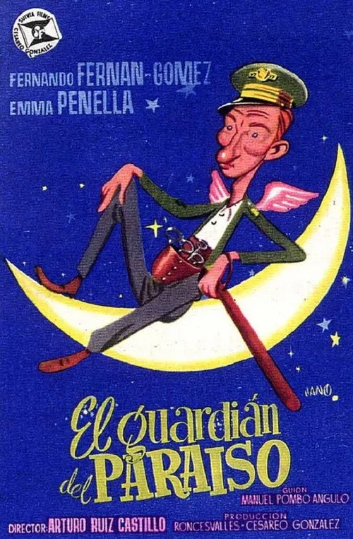Luis Barbán interpreta a en El guardián del paraíso