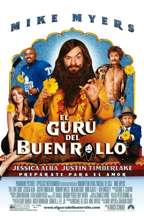 Póster de El gurú del buen rollo